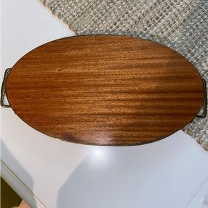 Vintage Wood Serving Tray